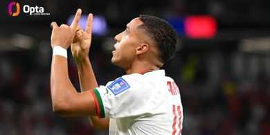 Hasil Piala Dunia 2022 - Terpaut 20 Peringkat di Ranking FIFA, Maroko Tundukkan Belgia