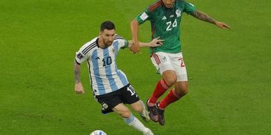 Cuma Butuh Lima Menit bagi Lionel Messi untuk Hancurkan Meksiko