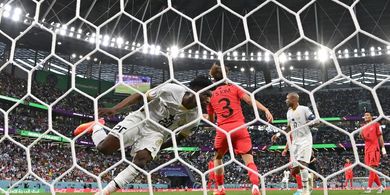 Hasil Piala Dunia 2022 - Menang Tipis atas Korea Selatan, Ghana Jaga Asa Lolos ke 16 Besar