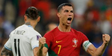 PIALA DUNIA 2022 - Momen Hattrick Cristiano Ronaldo ke Gawang Swiss Bawa Portugal ke Jalur Juara