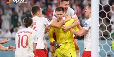 PIALA DUNIA 2022 - Jawaban Kalem Wojciech Szczesny Usai Tepis Penalti Lionel Messi