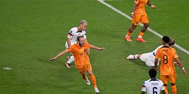 Hasil Piala Dunia 2022 - Belanda Taklukkan Perlawanan Sengit Amerika Serikat, De Oranje Melangkah ke Perempat Final