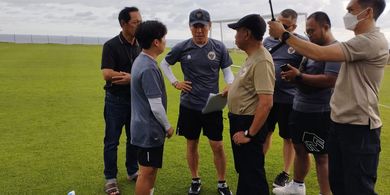 Peran Shin Tae-yong dan Timnas Indonesia Buat Polri Izinkan Liga 1 Bergulir