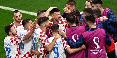 Hasil Piala Dunia 2022 - Kroasia Tumbangkan Jepang Lewat Adu Penalti, Dominik Livakovic Antarkan Vatreni ke Perempat Final