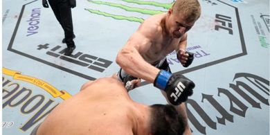 Habis-habisan Sejak Menit Pertama, Satu Bentrokan di UFC Orlando Setara Duel Jalanan