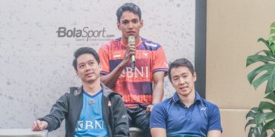 Tak Lagi Back to Back, Marcus/Kevin Dkk Raih Keuntungan pada Indonesia Masters 2023