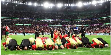 36 Tahun Lalu, Portugal Pernah Dikangkangi Maroko di Piala Dunia