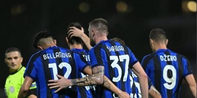 Hasil Uji Coba Liga Italia - Fiorentina Menang 9-0, Inter Milan Gasak Salzburg Empat Gol Tanpa Balas