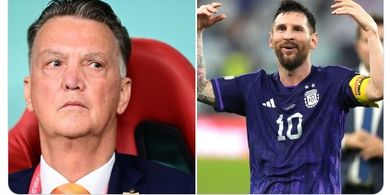 Jadwal Piala Dunia 2022 - Duel Algojo Tim Asia dan Misi Balas Dendam Louis van Gaal pada Lionel Messi