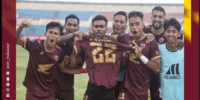 Yance Sayuri Sempat Ragu PSM Makassar Bisa Pertahankan Rekor Tak Terkalahkan saat Bersua Persita Tangerang