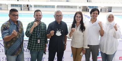 PB PRSI Kembali Mengelar  Indonesia Open Aquatic Championship 2022