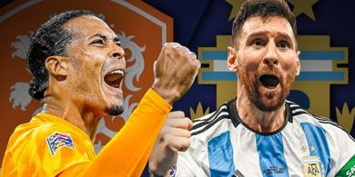 Piala Dunia 2022 - Prediksi Skor Belanda Vs Argentina, Head-to-head, dan Susunan Pemain