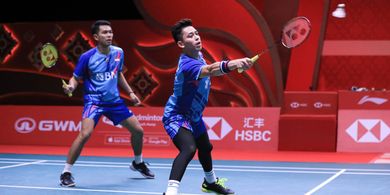 BWF World Tour Finals 2022 - Dihajar Ganda Malaysia, Fajar/Rian Tak Ambil Pusing Jadi Runner-up Grup