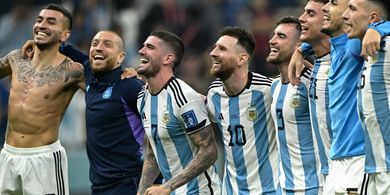 Final Piala Dunia 2022 - Antoine Griezmann Sebut Argentina Unggul Segalanya dari Prancis Berkat Lionel Messi
