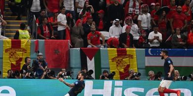 Piala Dunia 2022 - Bintang Maroko Beberkan Taktik Aneh Prancis yang Diarahkan pada Olivier Giroud