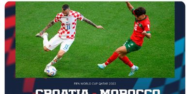Prediksi Skor Kroasia Vs Maroko di Perebutan Tempat Ketiga Piala Dunia 2022