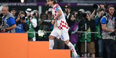 EURO 2024 - Timnas Spanyol Vs Kroasia, Pedri Beri Pujian Selangit untuk Luka Modric, Usia Hanyalah Angka