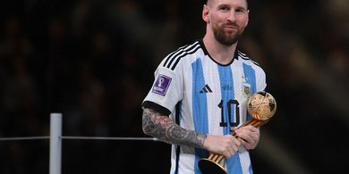2 Gol Lagi, Lionel Messi Ukir Sejarah bersama Timnas Argentina