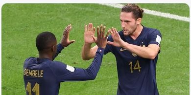 Prancis Ukir Sejarah Usai Lakukan 7 Pergantian Pemain di Final Piala Dunia 2022