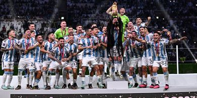 Ulangan Final Piala Dunia 2022 Hanya Mimpi, 500 Ribu Fan Argentina Minta Prancis Berhenti Merengek