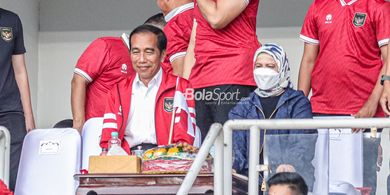 Presiden Jokowi Bakar Semangat Timnas U-23 Indonesia Agar Bisa Amankan Tiket Olimpiade 2024