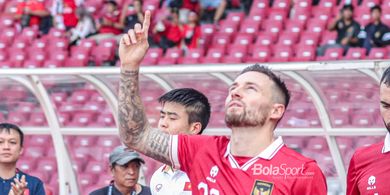 Marc Klok Kecewa Tak Dapat Bela Persib Bandung di Saat Genting, tapi Bangga Bisa Main untuk Timnas Indonesia