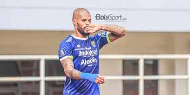Usai Samai Torehan Dua Legenda, David da Silva Akui Fokusnya Hanya Persib Bandung, Bukan Rekor Individu