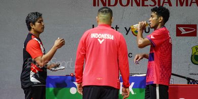 Indonesia Masters 2022 - Final Senegara, Tunggal Putra Tak Lagi Kalah dengan Ganda Putra