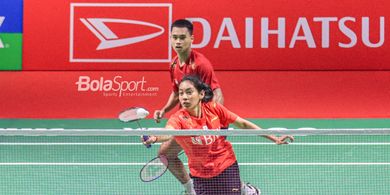 Hasil Malaysia Masters 2024 - Jafar/Aisyah Belum Berhasil Buyarkan Sensasi Juara Thailand Open 2024