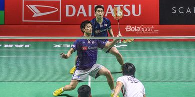 Indonesia Masters 2023 - Kalah Pede Jadi Penyebab Skor 3-21 Hoki/Kobayashi Vs Leo/Daniel