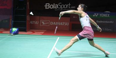 Hasil Final All England Open 2024 - Laga Berakhir di Skor 11-1, Carolina Marin Juarai Duel Kontra Penakluk Gregoria