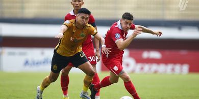 Hasil Liga 1 - Persis Dipermalukan Bhayangkara FC di Kandang