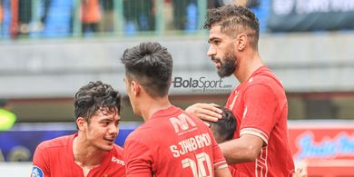 Hasil Liga 1 - Dua Kali Gosok Voucher, Persija Jakarta Libas RANS Nusantara FC dan Balik ke Posisi Puncak Liga 1
