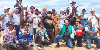 KONI Pusat Sebut Indonesia Akan Punya Lapangan Pacuan Kuda Berstandar Internasional