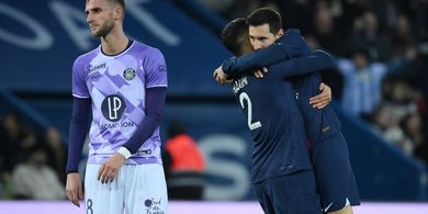 PSG Vs Toulouse - Lionel Messi Bikin Gol Ke-10 dari Luar Kotak, Paris Sukses Comeback
