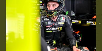 Pilih Bareng Honda, Luca Marini : Jadi Adik Valentino Rossi Tak Mengubah Apapun