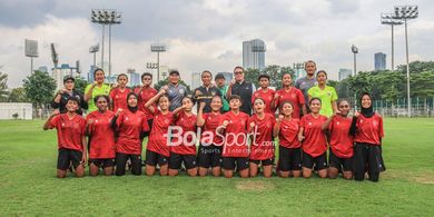 Timnas Wanita Indonesia akan Hadapan Singapura pada FIFA Matchday