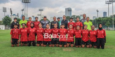 RESMI - Termasuk 4 Pemain Abroad dan 2 Pemain U-17, Inilah Skuad Timnas Wanita Indonesia untuk Lawan Singapura
