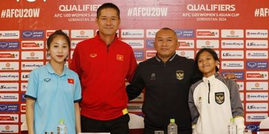 Kualifikasi Piala Asia Wanita U-20 - Hadapi Vietnam, Timnas Wanita U-20 Indonesia Siap Balas Dendam