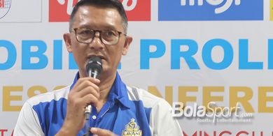 Proliga 2025 - Bandung bjb Tandamata Gaet Samsul Jais Jadi Pelatih, Harapkan Tuah Juara 21 Tahun yang Lalu