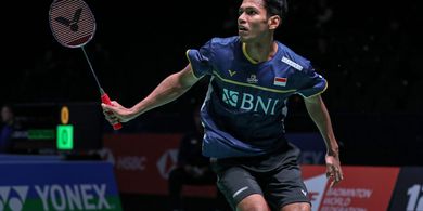 Swiss Open 2023 - Chico Alami Cedera Ankle, Tunggal Putra Indonesia Tak Tersisa