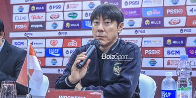 Shin Tae-yong Penasaran Lihat Duet Elkan Baggott dan Jordi Amat di Timnas Indonesia vs Burundi