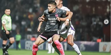 Hasil Liga 1 - Tekuk Persita Tangerang, Persik Kediri Cetak Tujuh Kemenangan Beruntun
