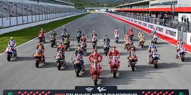 Hasil FP1 MotoGP Portugal 2023 - Debut dengan Ducati, Alex Marquez Jadi Pembalap Tercepat