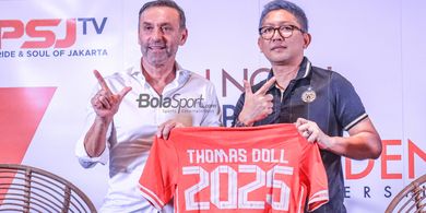 Persija Jakarta Perpanjang Kontrak Thomas Doll dan 6 Pemain Lokal