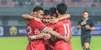 Hasil Timnas Indonesia Vs Burundi - Lini Serang Gacor, Skuad Garuda Cukur Les Hirondelles