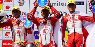 ARRC 2023 - Pembalap Indonesia Kembali Jadi Juara Umum, Rheza Ungkap Kesulitan Usai Raih 2 Gelar Beruntun