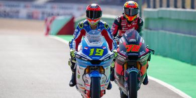 Pisah dengan Pertamina Mandalika SAG, Juara Moto3 Tetap Tampil di Moto2 Italia 2023 tapi Bersama Tim Baru
