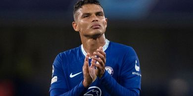 Keputusan Sudah Bulat, Thiago Silva Tinggalkan Chelsea Akhir Musim Ini