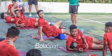 Alfeandra Dewangga Akui Dapat Intruksi Khusus dari Shin Tae-yong Usai Gabung Latihan Perdana Bersama Timnas U-23 Indonesia